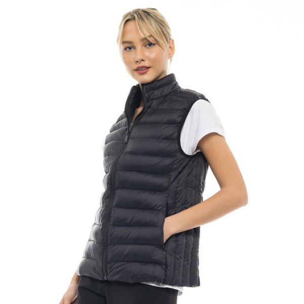 Biston-fashion-gynaikeio-ultra-light-gileko (2) Biston fashion γυναικείο ultra light γιλέκο Μαύρο 47-102-002 - Image 3