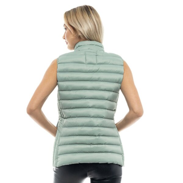 Biston fashion γυναικείο ultra light γιλέκο Μέντα 47-102-002 - Image 2