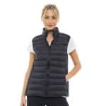 Biston fashion γυναικείο ultra light γιλέκο Μαύρο 47-102-002