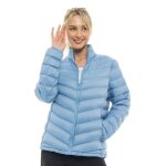 Biston fashion γυναικείο ultra light πανωφόρι Γαλάζιο 47-101-009 - Image 2