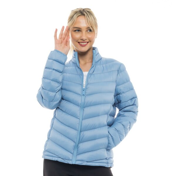 Biston-fashion-gynaikeio-ultra-light-panofori (3) Biston fashion γυναικείο ultra light πανωφόρι Γαλάζιο 47-101-009 - Image 2