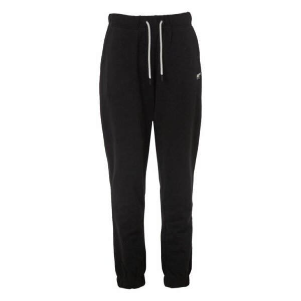 Παντελόνι φόρμας με κεντητό logo Μαύρο FBL005-100-02 - Image 6