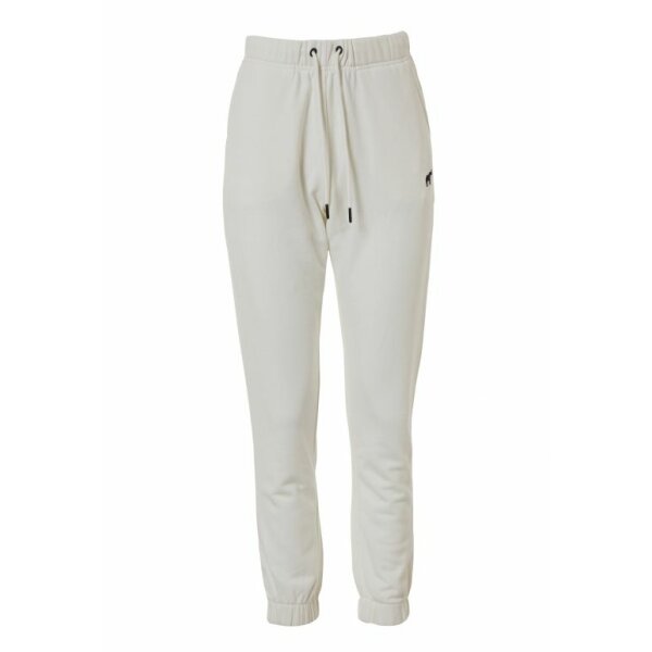 Παντελόνι φόρμας με κεντητό logo ΛΕΥΚΟ FBL005-100-02 - Image 5