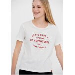 T-shirt με τύπωμα Λευκό FBL005-128-04