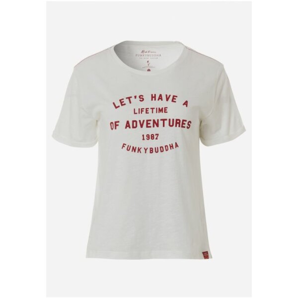 T-shirt με τύπωμα Λευκό FBL005-128-04 - Image 6