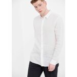 Ανδρικό Πουκάμισο Lino FUNKY BUDDHA FBM005-016-05 Λευκό - Image 2