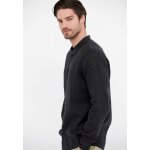 Ανδρικό Πουκάμισο Lino MAO FUNKY BUDDHA FBM005-017-05 Μαύρο - Image 3