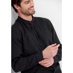 Ανδρικό Πουκάμισο Lino MAO FUNKY BUDDHA FBM005-017-05 Μαύρο - Image 5