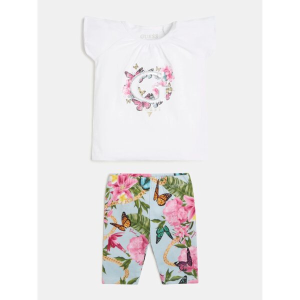Guess-Be-Be-Σετ-Μπλουζάκι-και-Κολάν-Girl-A2GG10K6YW1-G011 Guess Παιδικό Σετ Μπλουζάκι και Κολάν Girl (K2GG05K6YW1-G011) - Image 1