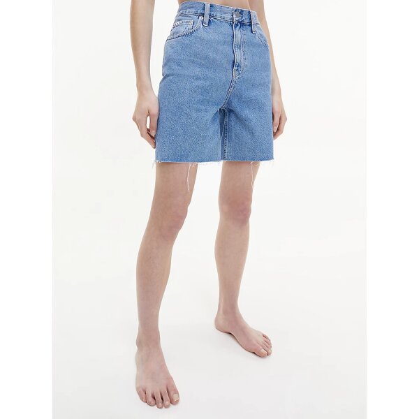 J20J218494_1A4_main Calvin Klein Mid Length Mom Short Σορτς J20J218494 1A4 - Image 1