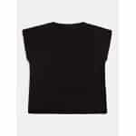 GUESS ΚΟΝΤΟΜΑΝΙΚΟ CROP ΜΑΚΟ T-SHIRT ΚΟΡΙΤΣΙ ΜΑΥΡΟ J81I15J1311-P9BA - Image 2