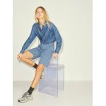 ΓΥΝΑΙΚΕΙΑ ΒΕΡΜΟΥΔΑ JEANS JXSILLA STR LONG SHORTS HW AKM11 SN JJXX 12208945 - Image 3