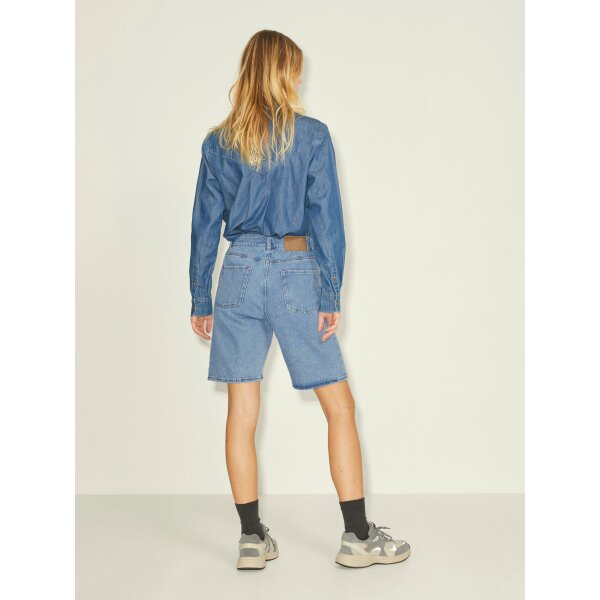 JJXX_SpringSummer2022_3873837_12208945 (6) ΓΥΝΑΙΚΕΙΑ  ΒΕΡΜΟΥΔΑ JEANS JXSILLA STR LONG SHORTS HW AKM11 SN  JJXX 12208945 - Image 2