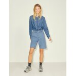 ΓΥΝΑΙΚΕΙΑ ΒΕΡΜΟΥΔΑ JEANS JXSILLA STR LONG SHORTS HW AKM11 SN JJXX 12208945