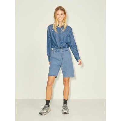 ΓΥΝΑΙΚΕΙΑ ΒΕΡΜΟΥΔΑ JEANS JXSILLA STR LONG SHORTS HW AKM11 SN JJXX 12208945