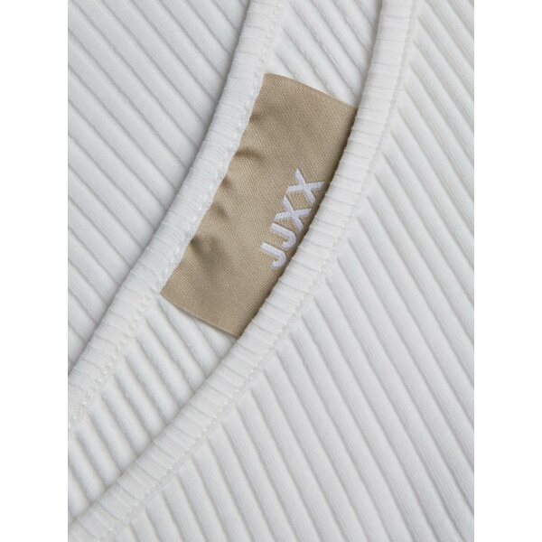 ΓΥΝΑΙΚΕΙΑ ΜΠΛΟΥΖΑ ΜΕ ΕΝΑΝ ΩΜΟ JJXX ΛΕΥΚΟ 12212559 - Image 3