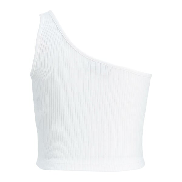 ΓΥΝΑΙΚΕΙΑ ΜΠΛΟΥΖΑ ΜΕ ΕΝΑΝ ΩΜΟ JJXX ΛΕΥΚΟ 12212559 - Image 1