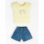 Σετ μπλουζάκι και σορτς για Κορίτσι GUESS K2GG02K6YW0