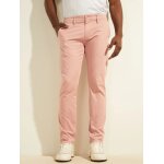 Ανδρικό Παντελόνι GUESS Chino M2GB20WEIF0 Ροζ