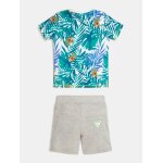 Σετ μπλουζάκι και σορτς για αγόρι GUESS N2GG01K8HM3 - Image 2