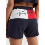 SHORTS TOMMY JEANS LOGO HIGH RISE ORGANIC COTTON UW0UW03468