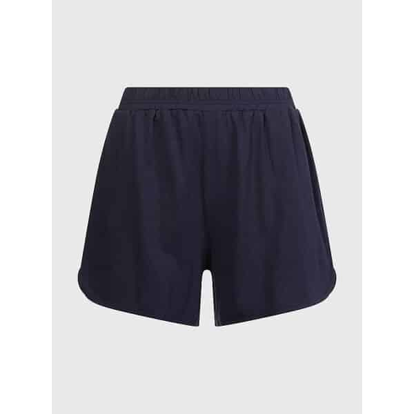 UW0UW03468_DW5_alternate4 SHORTS TOMMY JEANS LOGO HIGH RISE ORGANIC COTTON UW0UW03468 - Image 4