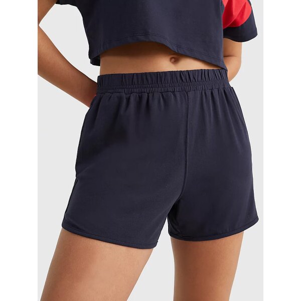 UW0UW03468_DW5_main SHORTS TOMMY JEANS LOGO HIGH RISE ORGANIC COTTON UW0UW03468 - Image 5