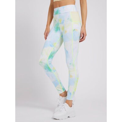 Legging με σταμπα all over Guess V2GB11MC03W