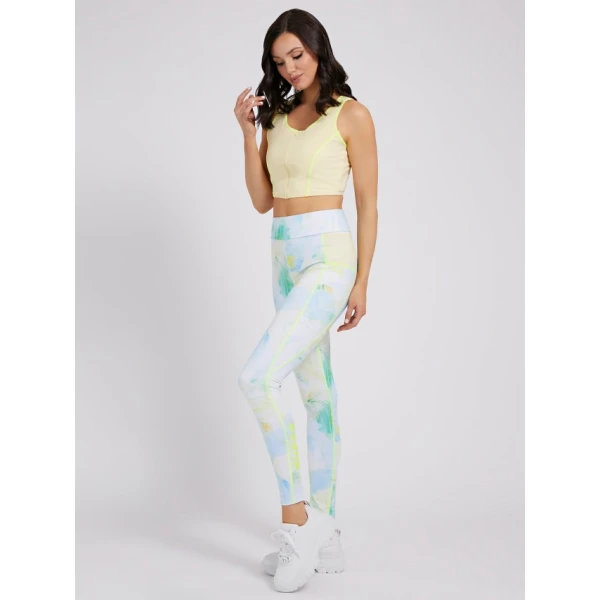 Legging με σταμπα all over Guess V2GB11MC03W - Image 2