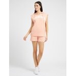 Σορτς με λογότυπο στο πλαϊ Ροζ Guess V2GD08FL04P