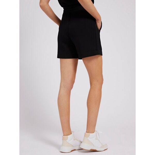 Σορτς με Λογότυπο στο πλαϊ Guess Μαύρο V2GD17KAMN2 - Image 3