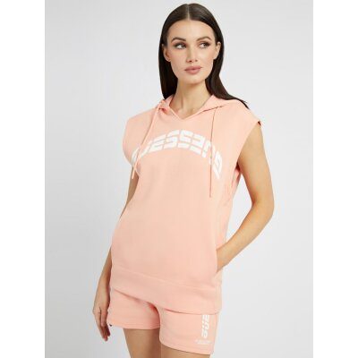 Φούτερ scuba με λογότυπο μπροστά Guess Coral V2GQ10FL04P