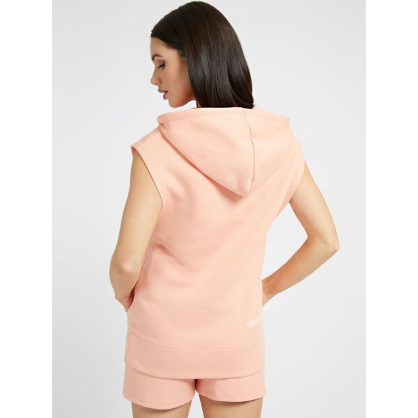 Φούτερ scuba με λογότυπο μπροστά Guess Coral V2GQ10FL04P - Image 3