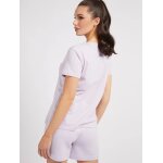 ΓΥΝΑΙΚΕΙΑ ΜΠΛΟΥΖΑ ΜΕ ΤΡΙΓΩΝΙΚΟ ΛΟΓΟΤΥΠΟ GUESS ΜΩΒ V2RI13 K8HM0 - Image 3