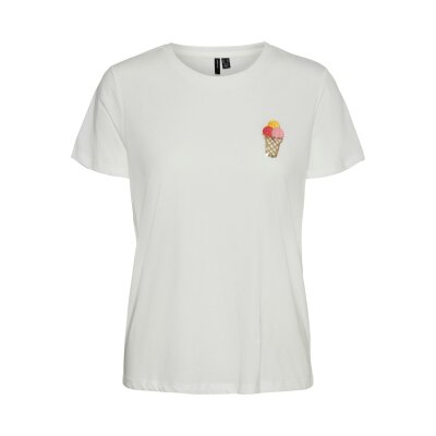 ΓΥΝΑΙΚΕΙΑ ΜΠΛΟΥΖΑ ΛΕΥΚΟ ICE CREAM VERO MODA 10263994