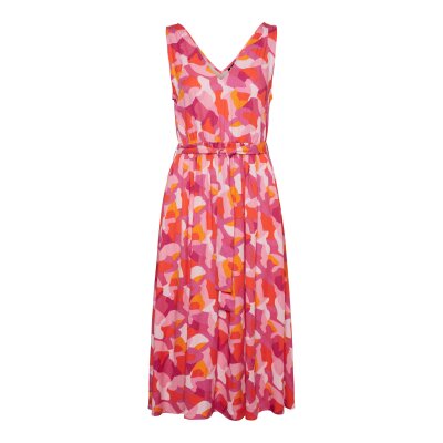 ΦΟΡΕΜΑ VMSIVA S/L CALF DRESS WVN BTQ  VERO MODA  10267367