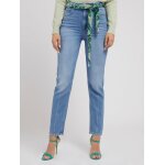 Γυναικείο Τζιν Παντελόνι Mom Fit Guess W2GA21D4MU1