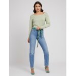 Γυναικείο Τζιν Παντελόνι Mom Fit Guess W2GA21D4MU1 - Image 2