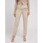 Παντελόνι με ζώνη Chino Μπέζ GUESS - Image 5