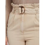 Παντελόνι με ζώνη Chino Μπέζ GUESS - Image 3