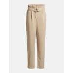 Παντελόνι με ζώνη Chino Μπέζ GUESS - Image 4