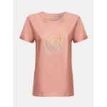 Γυναικεία Μπλούζα με κεντημένο logo Ρόζ GUESS W2GI26K9RM1-G64X - Image 4