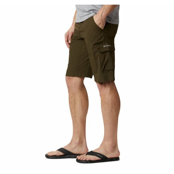 andriko-sorts-silver-ridge-ii-cargo-short-normal (1) Ανδρική Βερμούδα COLUMBIA PLUS SIZE 1794922 Χακί - Image 2