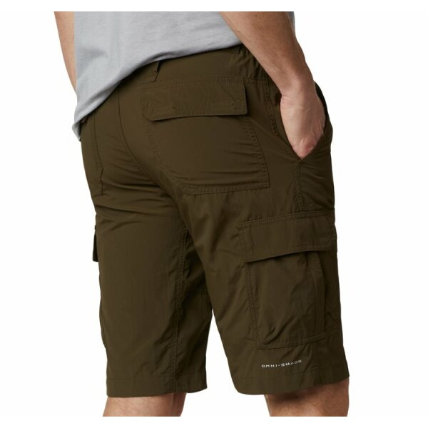 andriko-sorts-silver-ridge-ii-cargo-short-normal (3) Ανδρική Βερμούδα COLUMBIA PLUS SIZE 1794922 Χακί - Image 3