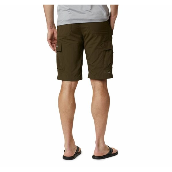 andriko-sorts-silver-ridge-ii-cargo-short-normal Ανδρική Βερμούδα COLUMBIA PLUS SIZE 1794922 Χακί - Image 4