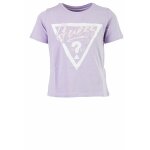 Μπλούζα για Κορίτσι με τριγωνικό logo Μώβ GUESS