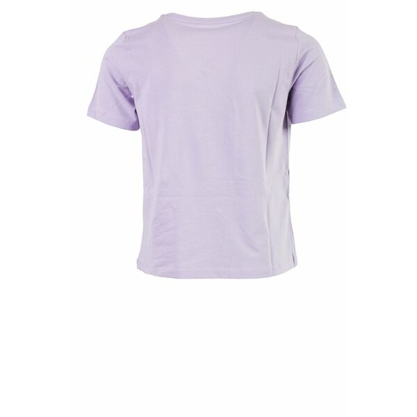 Μπλούζα για Κορίτσι με τριγωνικό  logo  Μώβ GUESS - Image 2