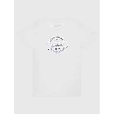 Μπλούζα για Κορίτσι με LOGO μπροστά GUESS ΛΕΥΚΟ J2GI10K6YW1-G011