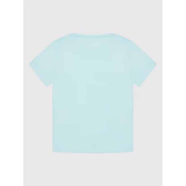 guess-t-shirt-j2gi10-k6yw1-mple-regular-fit (1) Μπλούζα για Κορίτσι με LOGO μπροστά GUESS ΜΕΝΤΑ J2GI10K6YW1-A70J - Image 2