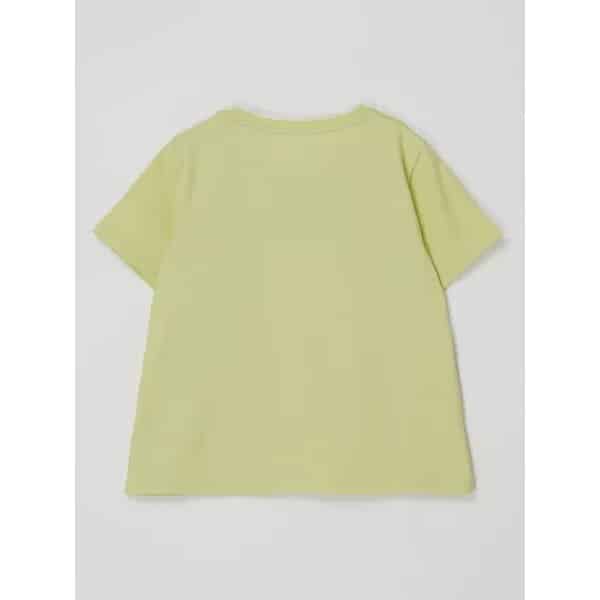 guess-t-shirt-mit-strasssteinen-hellgelb_1509763,e94e0e,450x600 Μπλούζα για Κορίτσι με τριγωνικό  logo  Λάιμ  GUESS - Image 3